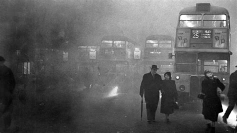 London The Great Smog Of London 1952 Pictures Of A Catastrophe News In Germany