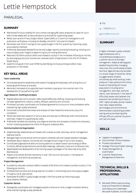Singapore Resume Formats Templates And Writing Tips