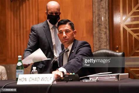 Chad Wolf Secretary Of Homeland Security Photos And Premium High Res Pictures Getty Images