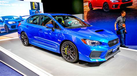 2018 Subaru Wrx Sti Gallery 702500 Top Speed