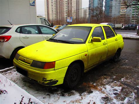 Spottedcars In Moscow Lada Vaz 2110 3
