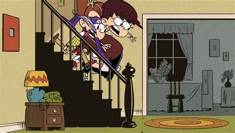 Image S1e22a Luna Luan Lynn And Lucy Come Downstairspng The Loud