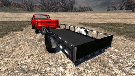 Gavril D Series Trailer For Beamng Drive