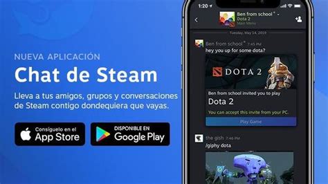 Steam Estrena El Nuevo Steam Chat Para Ios Y Android Vandal Ware