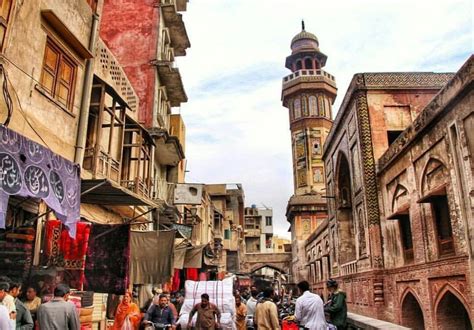 Delhi Gate Walled City Lahore Punjab Pakistan Pakistan Photos People