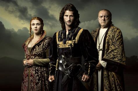 The show recounts the borgia family's rise to power and subsequent domination of the papal states during the renaissance. Borgia: Bild Isolda Dychauk, John Doman, Mark Ryder (II ...