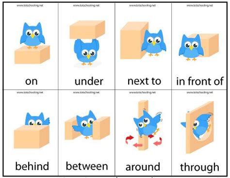 Prepositions worksheets with pictures teachers pay teachers. Motor Skills Preposition Game | learning | Pinterest ...