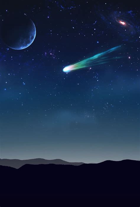 Comet Wallpapers Top Free Comet Backgrounds Wallpaperaccess