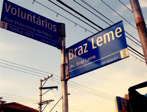 Placas De Rua De São Paulo Terão Significado Do Nome Das Vias