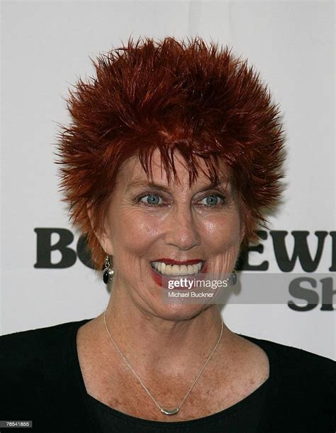 Actress Marcia Wallace Arrives At The Paley Center For Media And Tv News Photo Getty Images