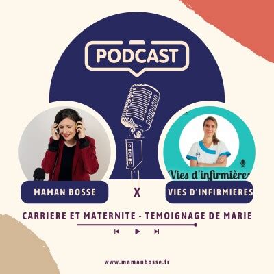 Maman Bosse le 1er podcast collectif carrière maternité Carrière