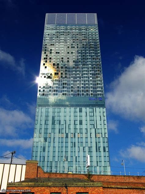 132 Beetham Tower Manchester Building Futuristic Architecture