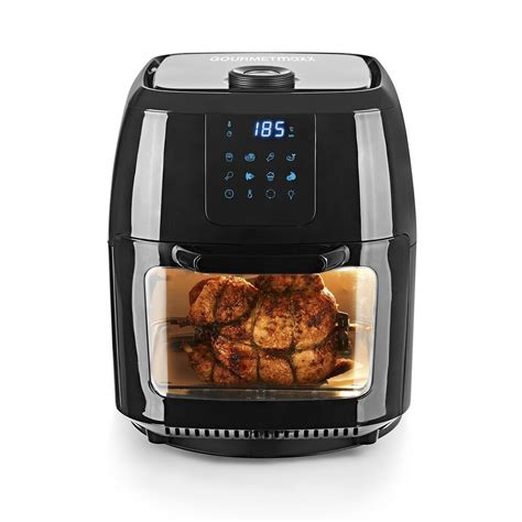 GOURMETmaxx Heißluft Fritteuse Ofen & Drehgrill 1800W touch Display
