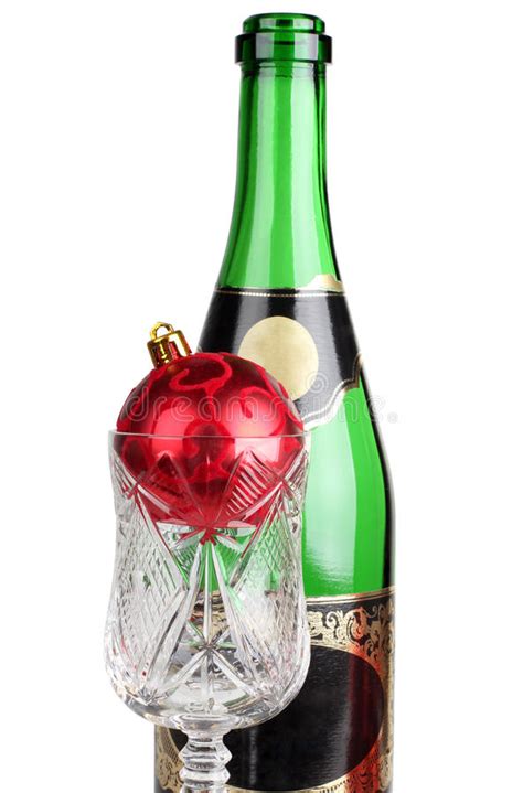 Christmas recipes , holiday beverage recipes. Champagne and ball stock photo. Image of christmas ...