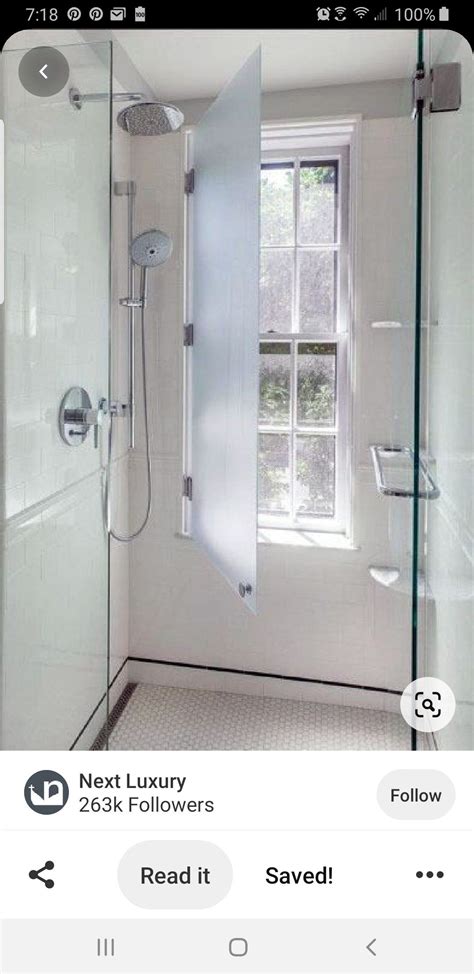 Pin By La Deavult On Universal Design Window In Shower Bathroom Tub