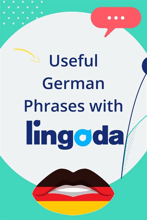 Useful German Phrases With Lingoda German Phrases Funny German