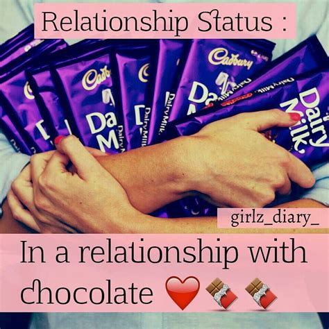 See more ideas about chocolate quotes, dark chocolate quote, chocolate. Insta/girlz_diary_ | Dairy milk chocolate, Chocolate ...