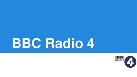 Wave 105 And Bbc Radio 4 Presentation Tuesday