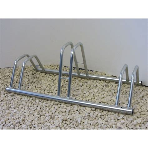 Staggered Height Bike Rack Parrs Workplace Equipment Experts