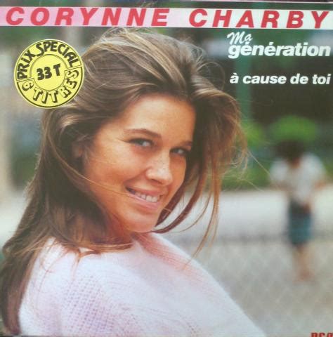 Corynne Charby Ma Génération Releases Discogs