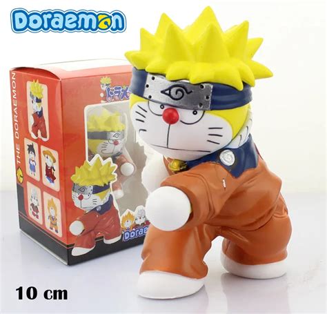 Free Shipping Cute 4 Anime Doraemon Cosplay Show Cos Uzumaki Naruto