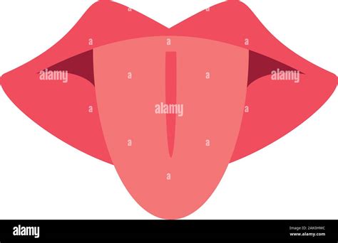 Human Tongue Cut Out Stock Images And Pictures Alamy
