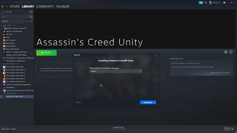 Assassin S Creed Unity Running On Linux Using Wine And Dxvk Lutirs