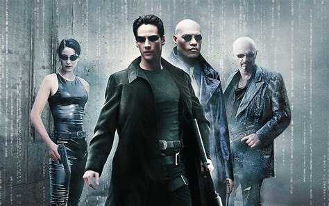 1680x1050 The Matrix Movies Neo Keanu Reeves Morpheus Carrie Anne Moss