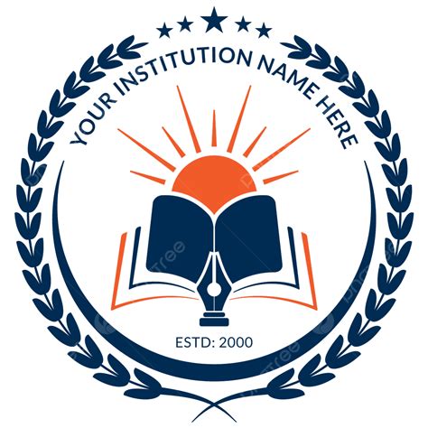 School Logo Design Template Vector Education Logo School Badge