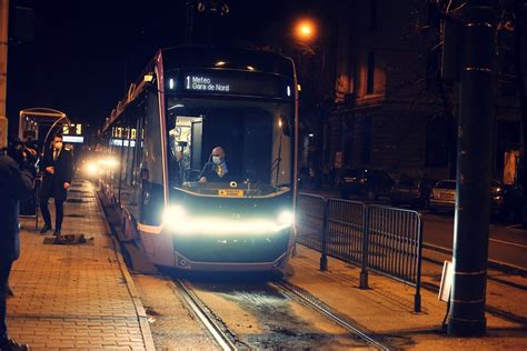 FOTO Liber la circulația cu noul tramvai la Timișoara Fritz Sunt