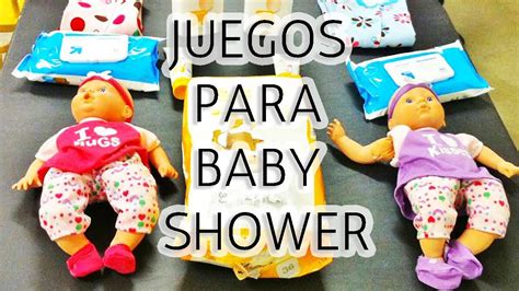 Juegos Para Baby Shower Divertidos Y Originales Mixtos Juegos Para Baby