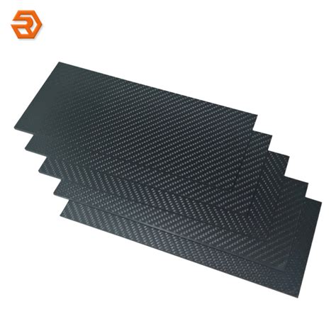 Plain Twill Glossy Matte 3k Carbon Fiber Sheet Buy 3k Carbon