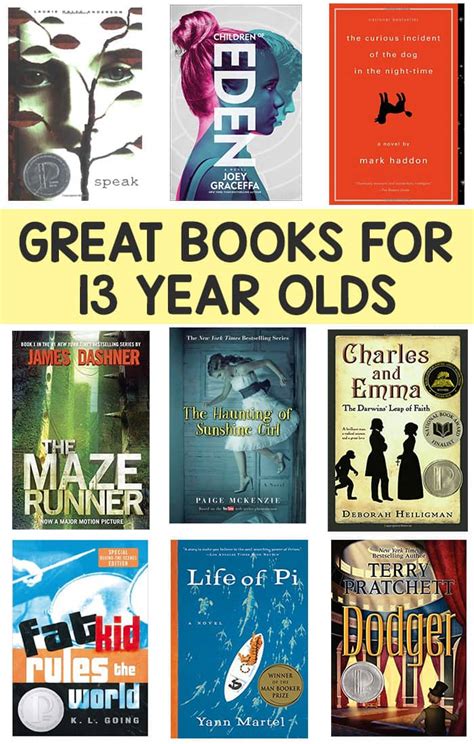 25 Great Chapter Book Series For To 12 Year Olds Some The