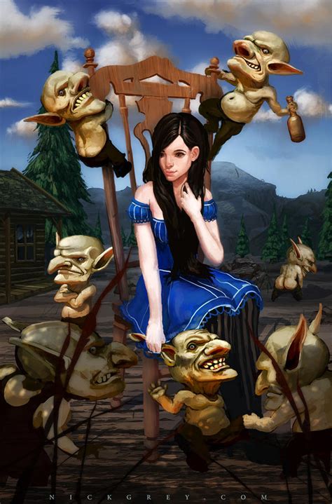 Snow White And The Seven Goblins By Du1l On DeviantArt