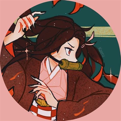 Nezuko Kamado Icon Slayer Anime Cartoon Icons Anime