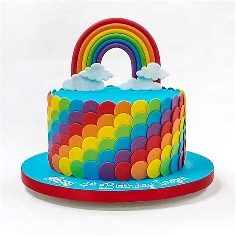 15 Ravishing Rainbow Cakes Find Your Cake Inspiration