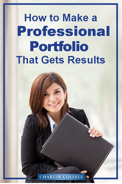 How To Make A Professional Portfolio That Gets Results Interview