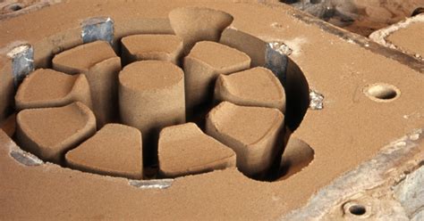 Controlling Gas Defects In Chemically Bonded Sand Castings Foundry