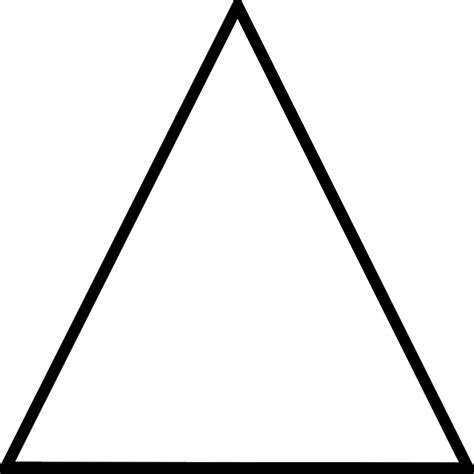 Triangle Géométrique · Images Vectorielles Gratuites Sur Pixabay