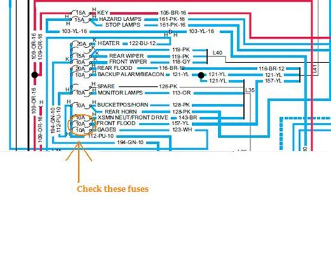 Cat 416 Backhoe Wiring Diagram Wiring Diagram