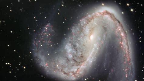 Hubble Zoom Into The Meathook Galaxy 1080p Youtube