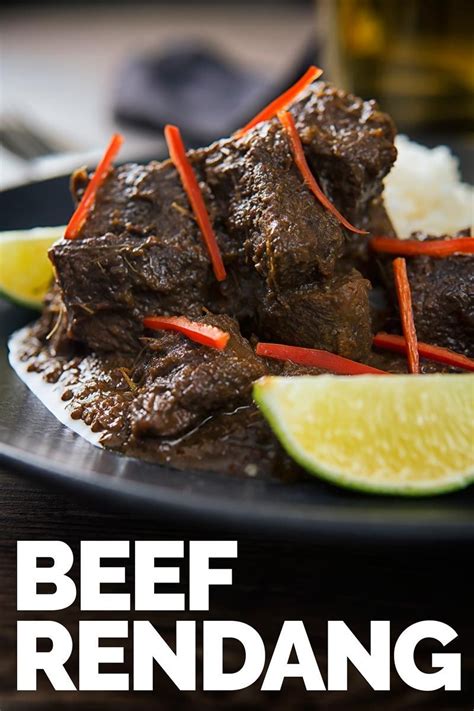 Beef Rendang Slow Cooker Uk The Best Beef Rendang Best Recipes Uk