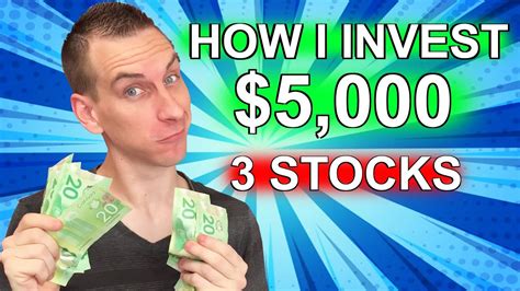 How to market your nft project. How To Invest $5,000 In The Stock Market | 3 Stocks I'm ...