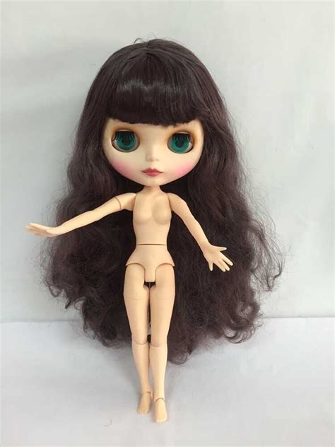 Free Shipping Cost Joint Body Nude Blyth Doll Ksm Factory Doll