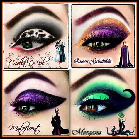 Disney Schminke Disney Eye Makeup Disney Inspired Makeup Crazy Makeup