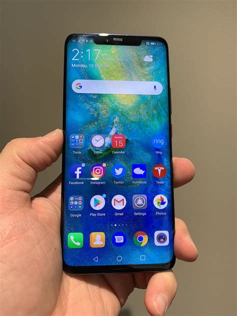 We Take A Hands On Look At The Huawei Mate 20 Pro Tech Guide