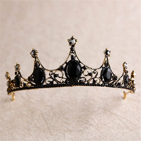 crown aesthetic royal aesthetic princess aesthetic bridal crown wedding crown black tiara