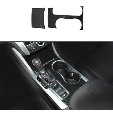 Interior Accessories Cover Trim Pcs For Acura Tlx Carbon