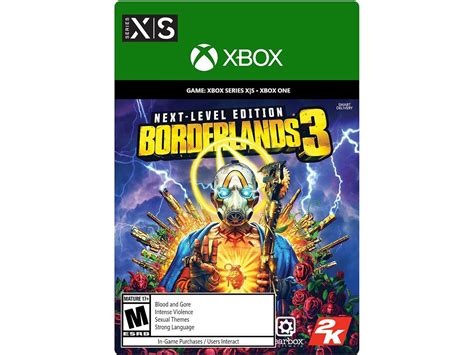 Borderlands 3 Next Level Edition Xbox Series X S Xbox One Digital