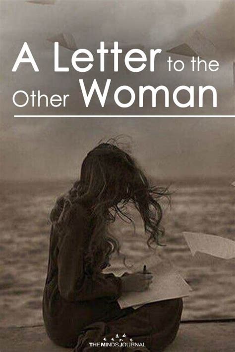 A Letter To The Other Woman Lettersd